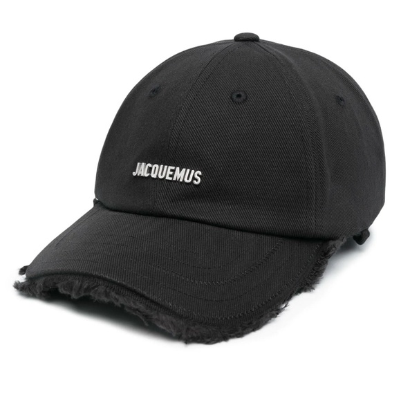JACQUEMUS Les Classiques Artichaut logo baseball hat cap
